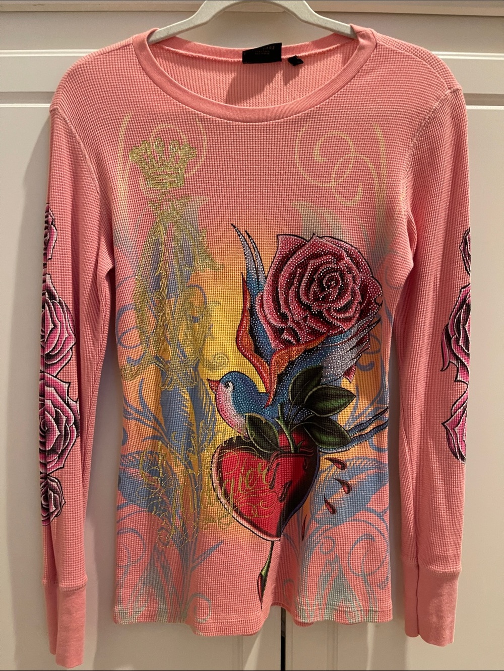 Christian Audigier Thermal Top